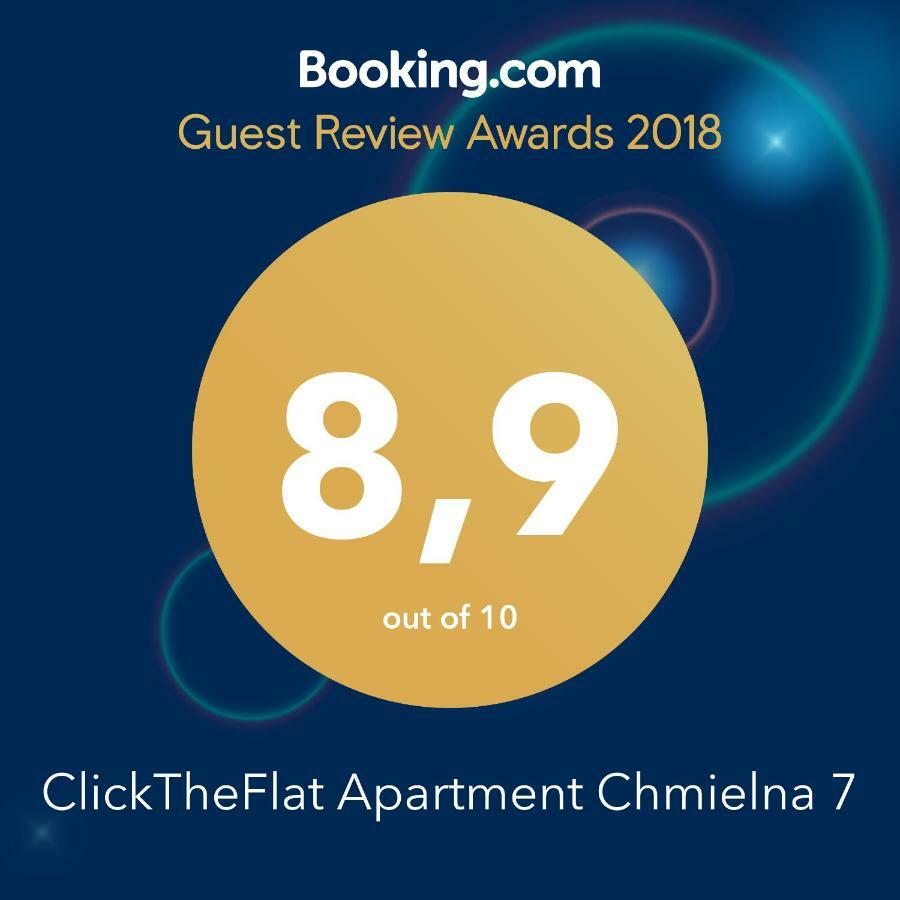 Clicktheflat Chmielna 7 Warschau